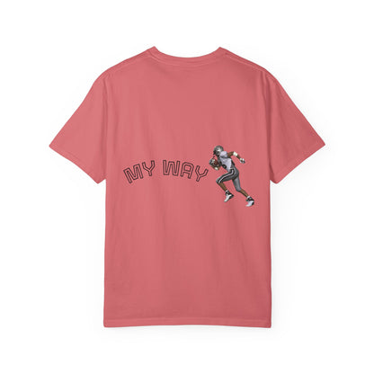 My Way Motivational Tee - Unisex Gym Shirt for Fitness Enthusiasts, Inspiring Active Lifestyle Wear