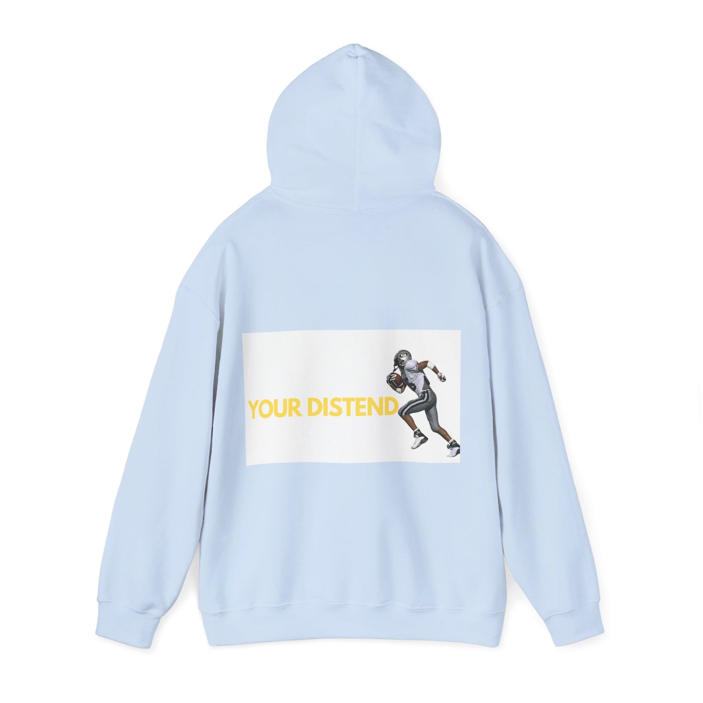 Athlete’s Edge Unisex Hooded Sweatshirt - Bold Graphic Design for Sports Lovers, Cozy Fit for Ultimate Comfort