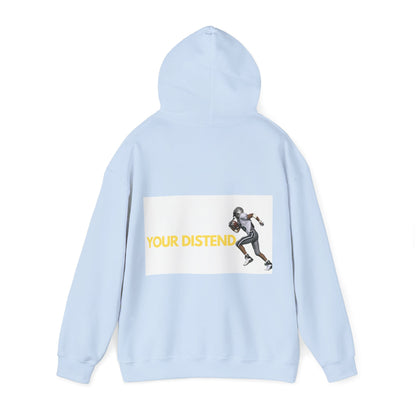 Athlete’s Edge Unisex Hooded Sweatshirt - Bold Graphic Design for Sports Lovers, Cozy Fit for Ultimate Comfort