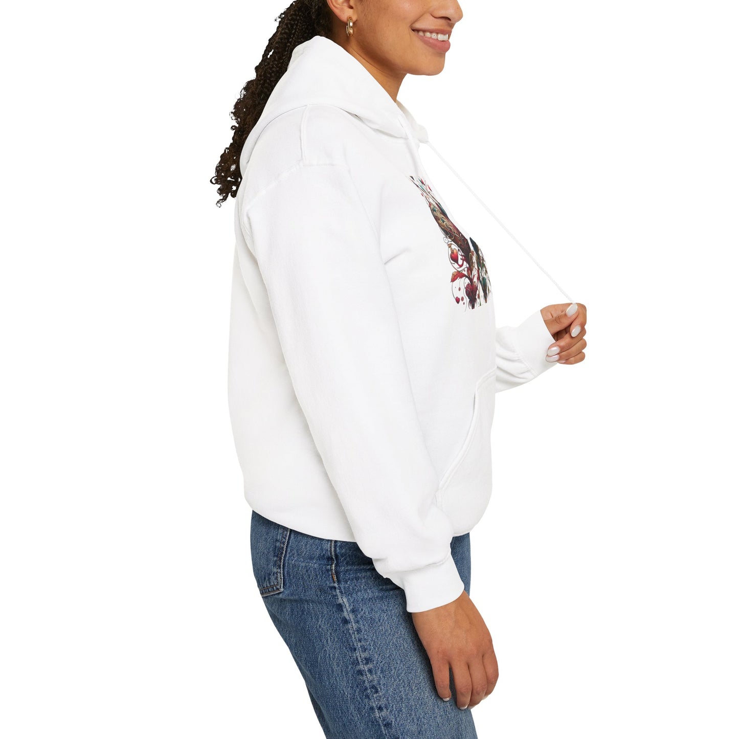 Love-Struck Hearts Hoodie - Ultra-Soft Unisex Comfort That Steals Hearts