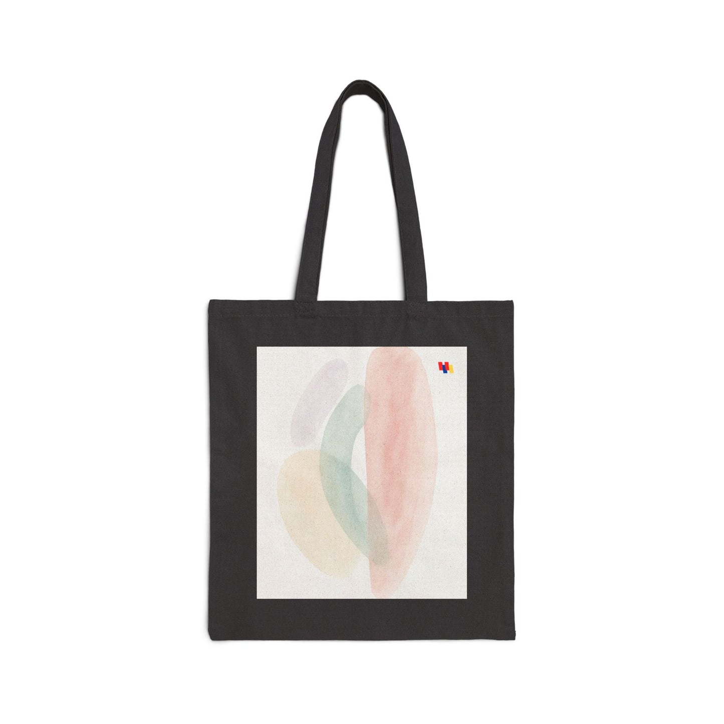Eco-Friendly Cotton Canvas Tote Bag - Reusable Shopping Bag 15"x16"