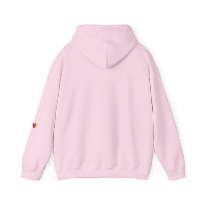 Love-Struck Hearts Hoodie - Ultra-Soft Unisex Comfort That Steals Hearts