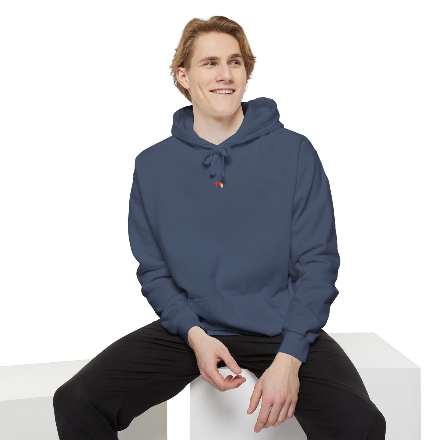 Unisex Garment-Dyed Hoodie - Cozy Streetwear for Everyday Comfort