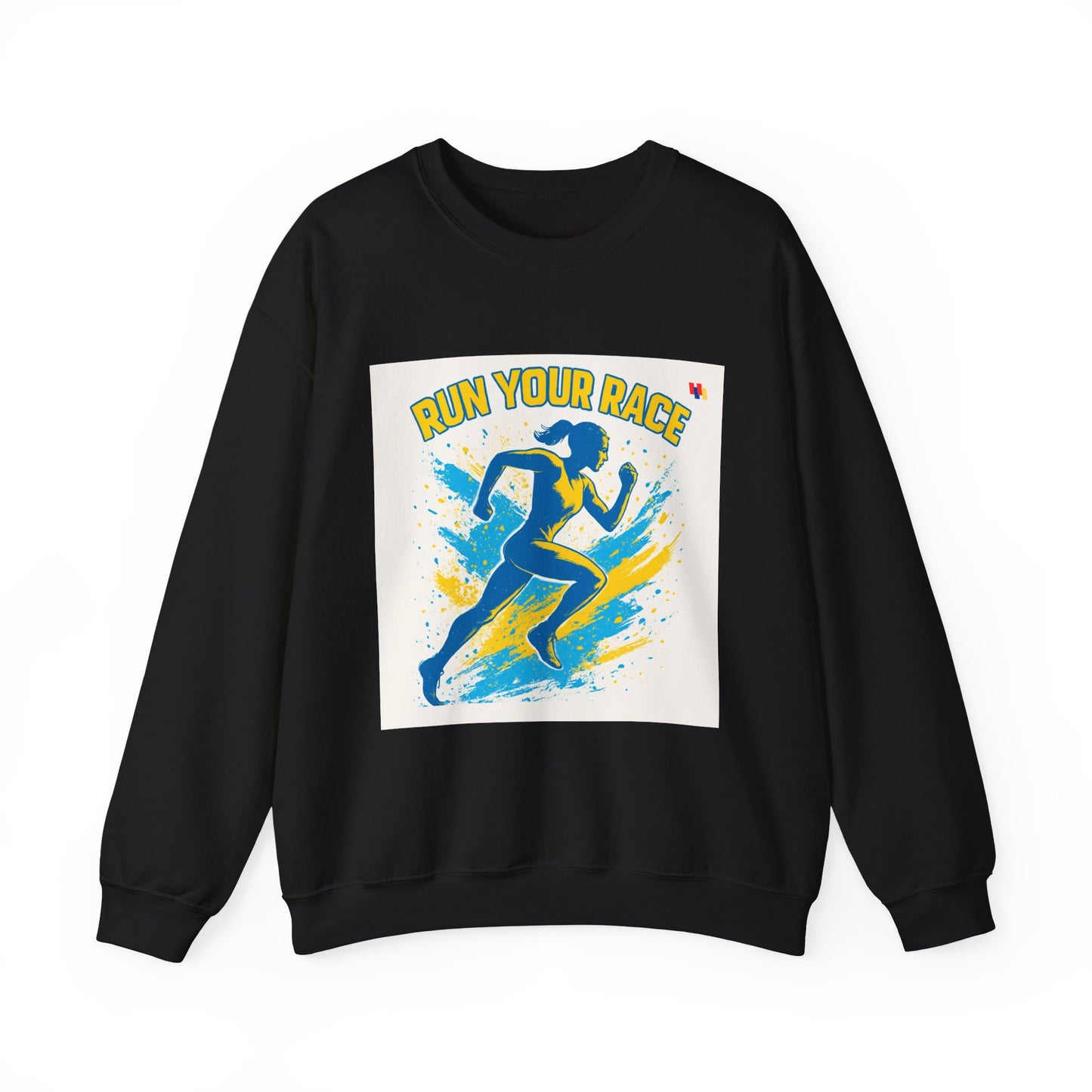 Unisex Heavy Blend™ Crewneck Sweatshirt - Soft Cotton-Poly Blend