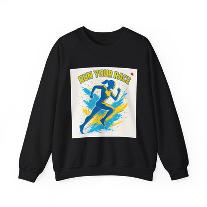 Unisex Heavy Blend™ Crewneck Sweatshirt - Soft Cotton-Poly Blend