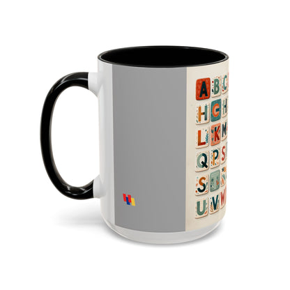 Obay Charming Coffee Mug with Alphabet Design
