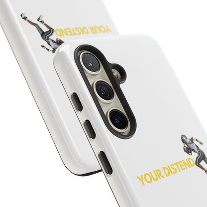 Athlete’s Edge Customizable Tough Phone Case - Durable Sports Design for iPhone, Perfect Personalized Gift for Sports Lovers