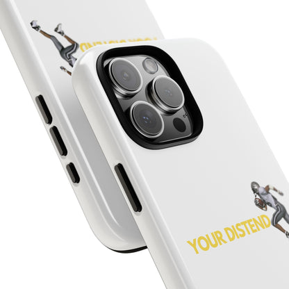 Athlete’s Edge Customizable Tough Phone Case - Durable Sports Design for iPhone, Perfect Personalized Gift for Sports Lovers