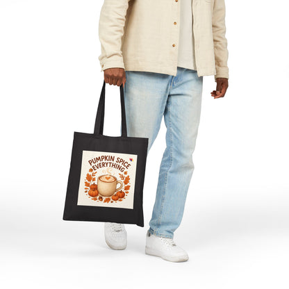 Premium Cotton Canvas Tote Bag - Eco-Friendly Reusable Shopping Bag