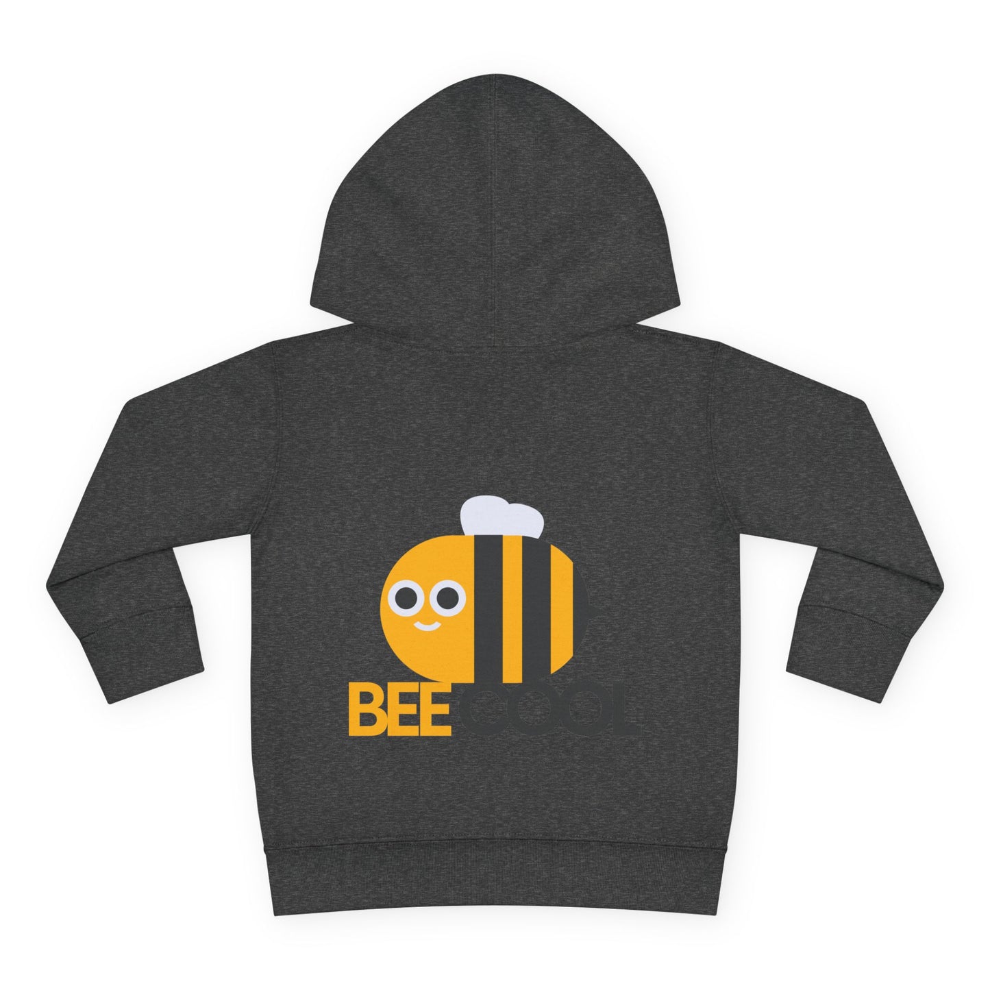 Bee Cool Toddler Hoodie - Adorable Fleece Sweatshirt That Kids Love!