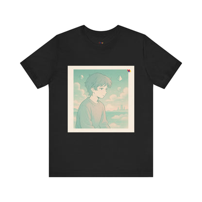 Premium Unisex Jersey Short Sleeve T-Shirt - Soft Cotton Crew Neck Tee