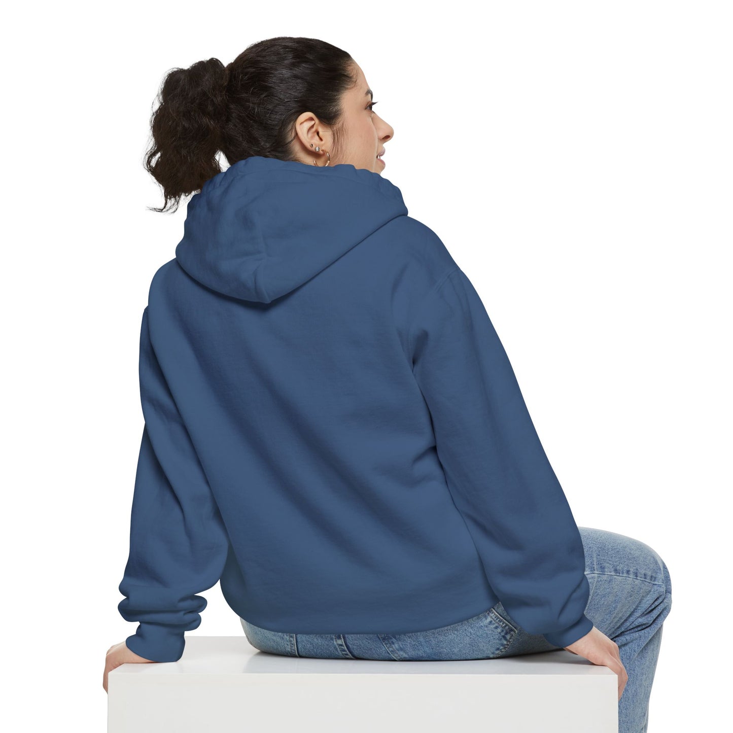 Unisex Garment-Dyed Hoodie - Cozy Streetwear for Everyday Comfort
