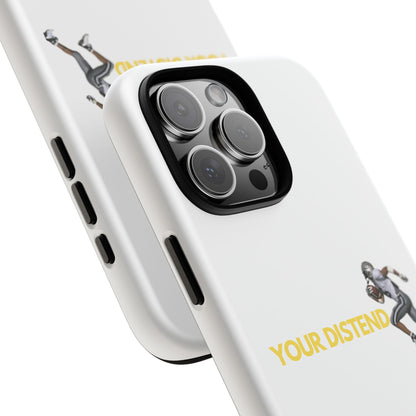 Athlete’s Edge Customizable Tough Phone Case - Durable Sports Design for iPhone, Perfect Personalized Gift for Sports Lovers