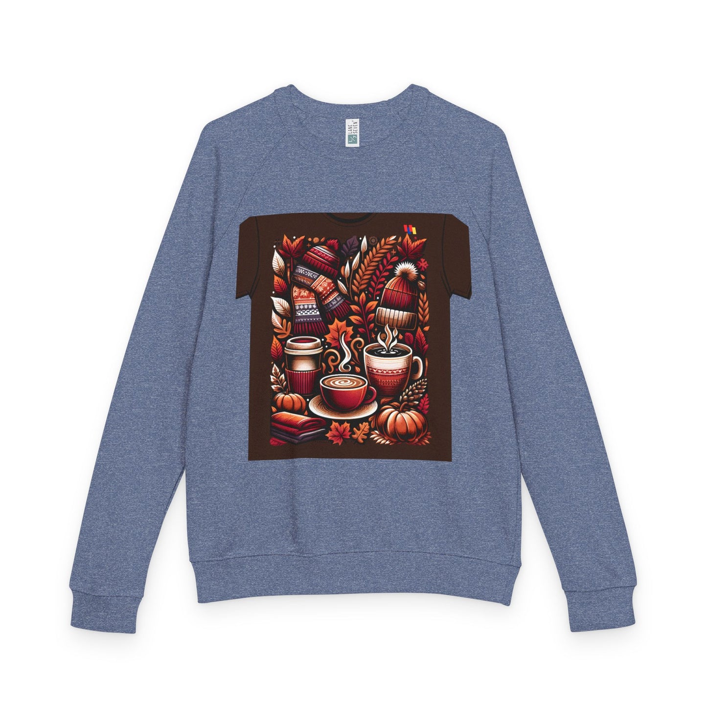 Cozy Crewneck Sweatshirt - Unisex French Terry, Perfect for All-Season Comfort & Casual Style