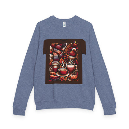 Cozy Crewneck Sweatshirt - Unisex French Terry, Perfect for All-Season Comfort & Casual Style