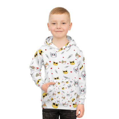 Obay Adventure Awaits Kids Hoodie - Nature Explorer Pullover