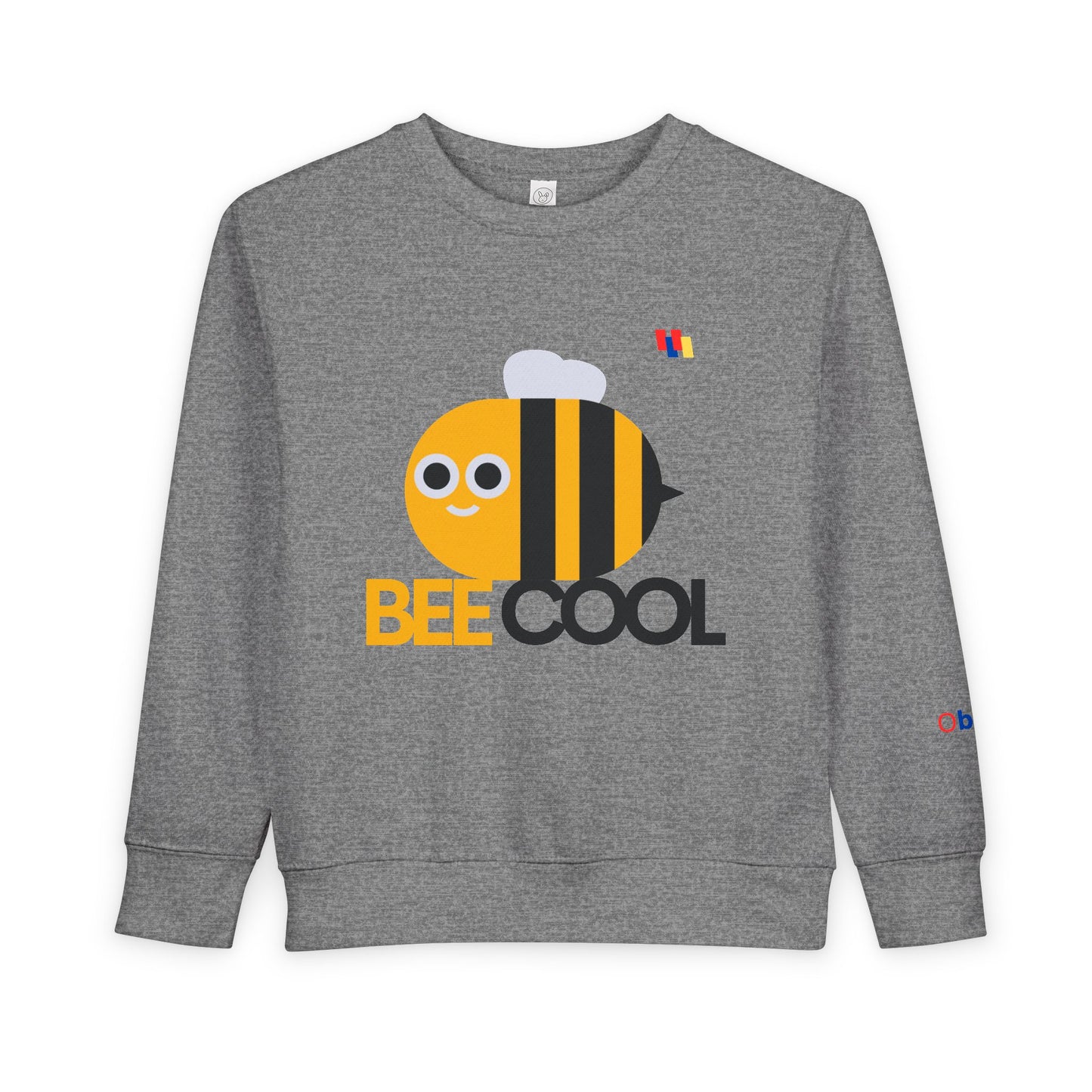 Buzz-Worthy Bee Toddler Sweatshirt - Adorable & Cozy Kids Fashion