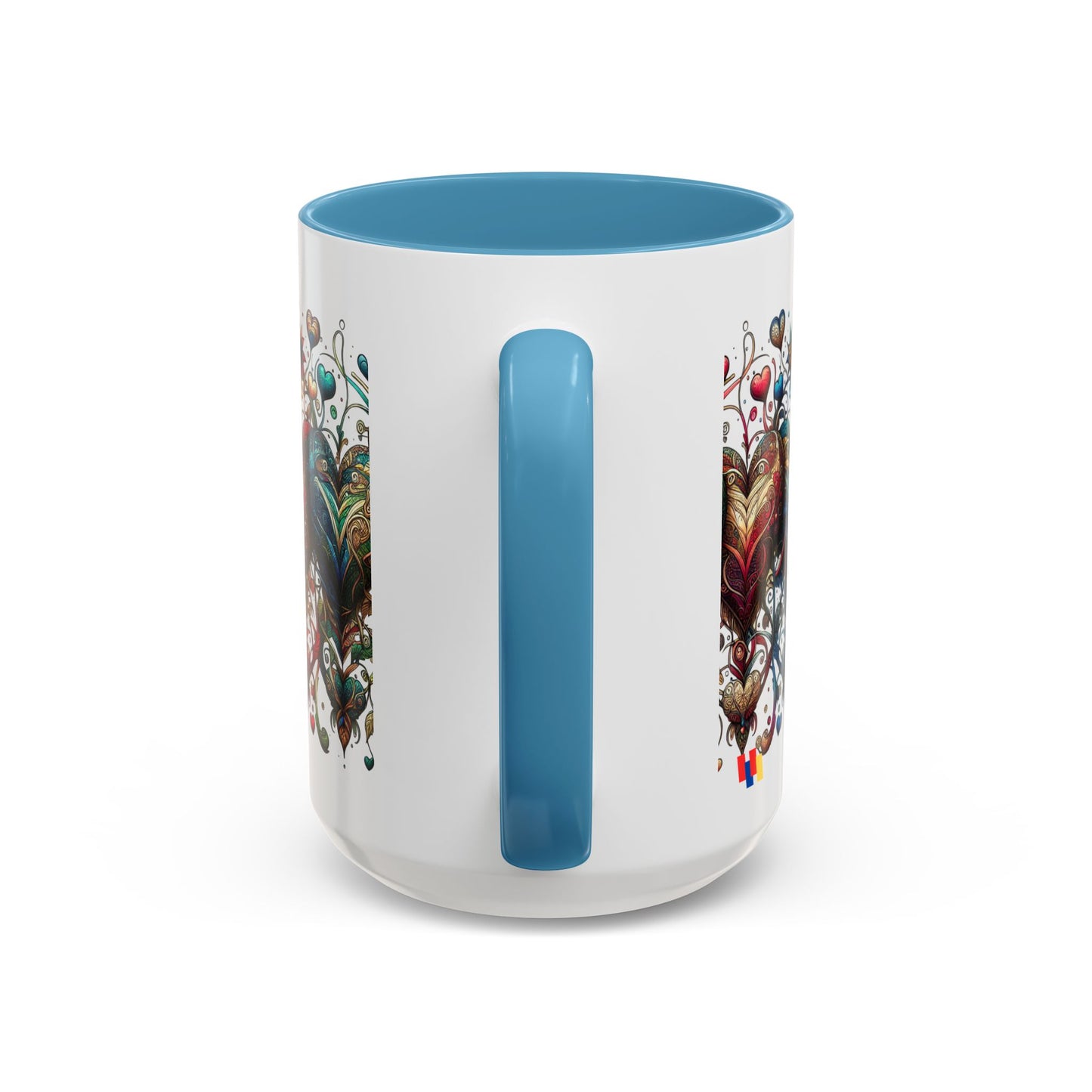 Romantic Heart Coffee Mug - Perfect for Coffee Lovers