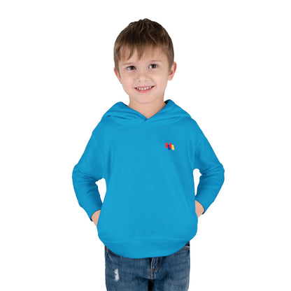 Bee Cool Toddler Hoodie - Adorable Fleece Sweatshirt That Kids Love!