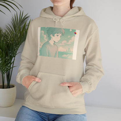 Unisex Heavy Blend™ Hooded Sweatshirt - Soft Cotton-Poly Fleece