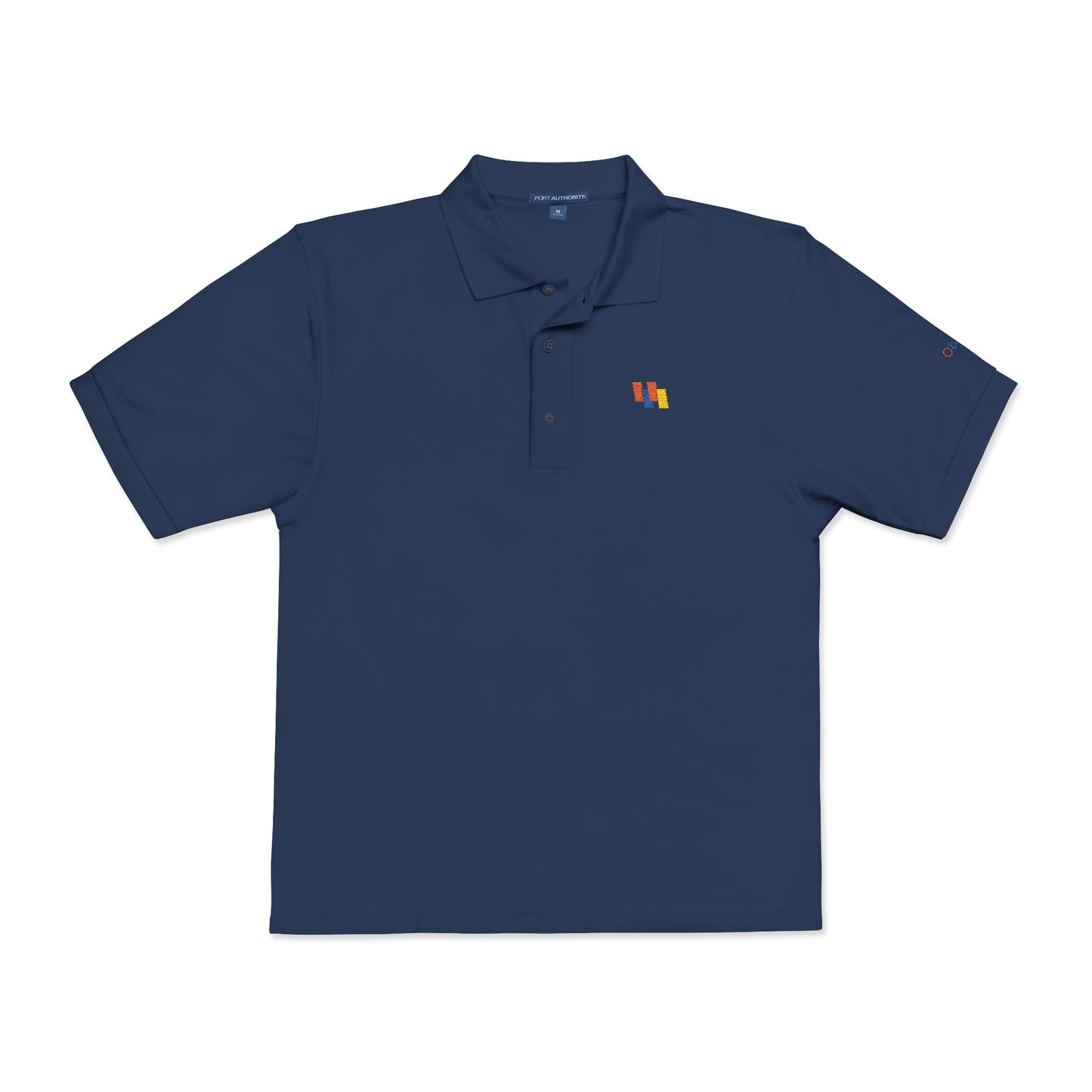 Stylish Embroidered Polo Shirt - Ultra-Comfortable, Versatile Summer Essential