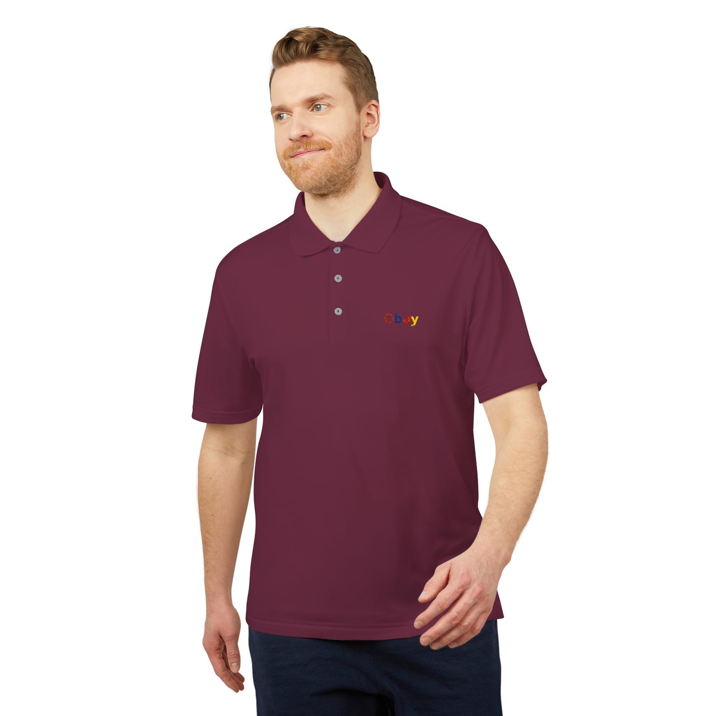 Adidas Unisex Performance Polo Shirt - Premium Athletic Golf Apparel