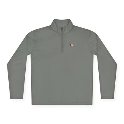 CozyGear Unisex Quarter-Zip Pullover | Lightweight, Versatile Layering for Casual Outings, Sports & Gifting