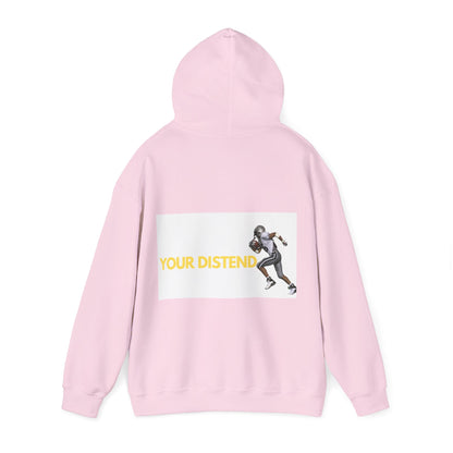 Athlete’s Edge Unisex Hooded Sweatshirt - Bold Graphic Design for Sports Lovers, Cozy Fit for Ultimate Comfort