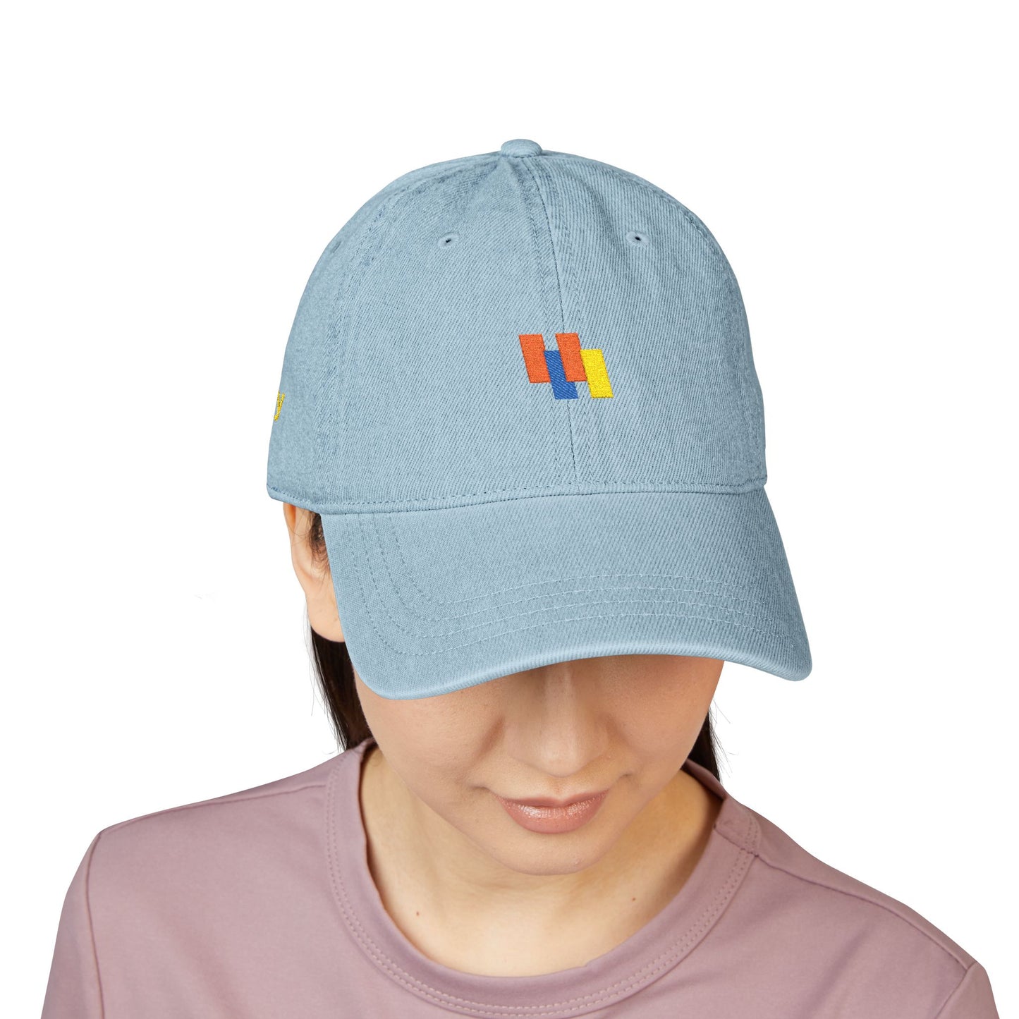 Stellar Threads Embroidered Denim Hat | Unique Outdoor Accessory for Everyday Style