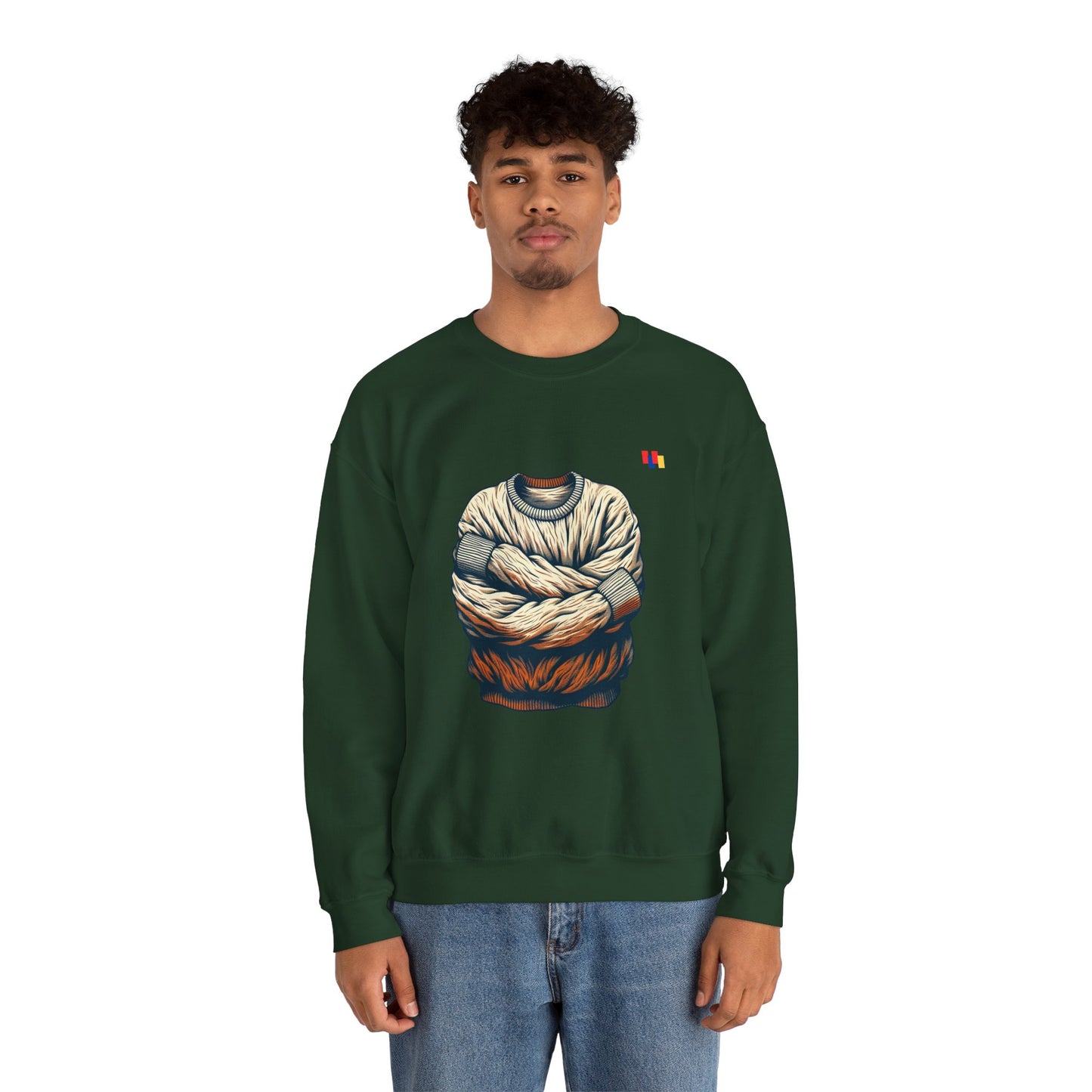 Artistic Crewneck Sweatshirt - Unique Design That Turns Heads