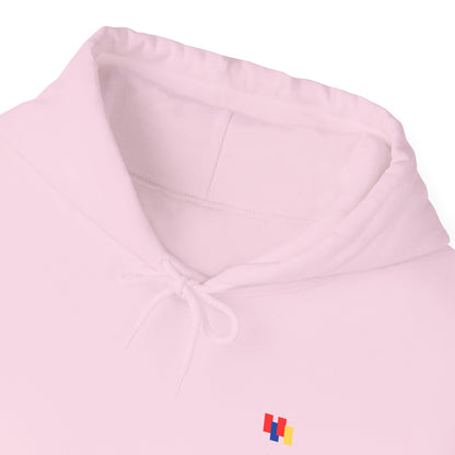 Athlete’s Edge Unisex Hooded Sweatshirt - Bold Graphic Design for Sports Lovers, Cozy Fit for Ultimate Comfort