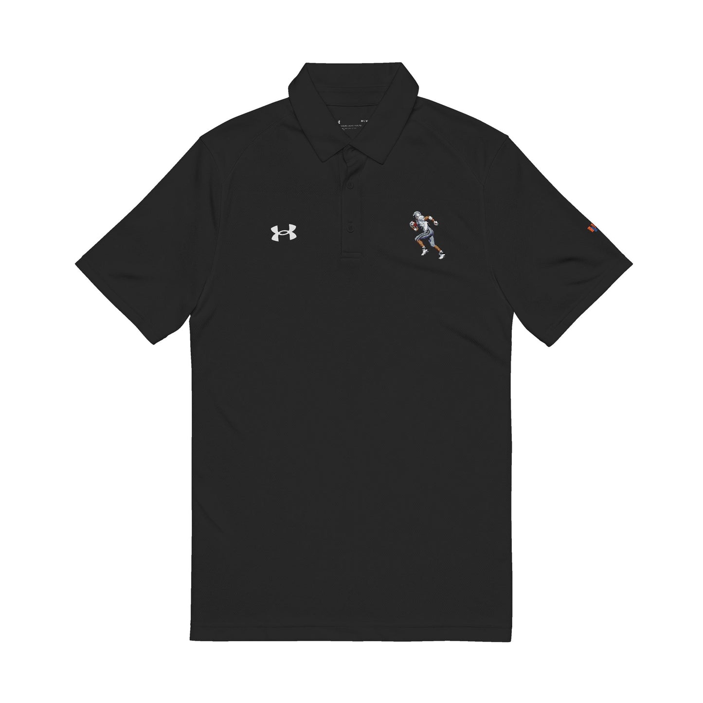 Under Armour® Men's Polo Shirt - Embroidered Design for Casual, Athletic Style - Perfect for Golf, Workouts
