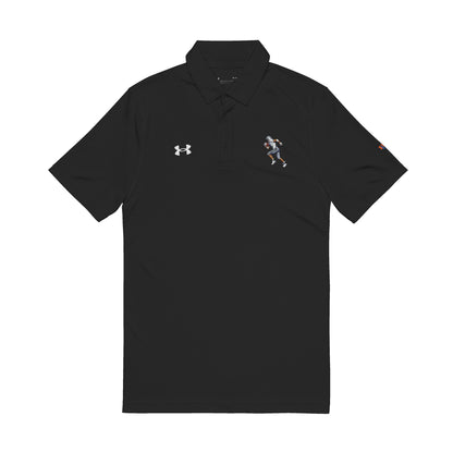 Under Armour® Men's Polo Shirt - Embroidered Design for Casual, Athletic Style - Perfect for Golf, Workouts