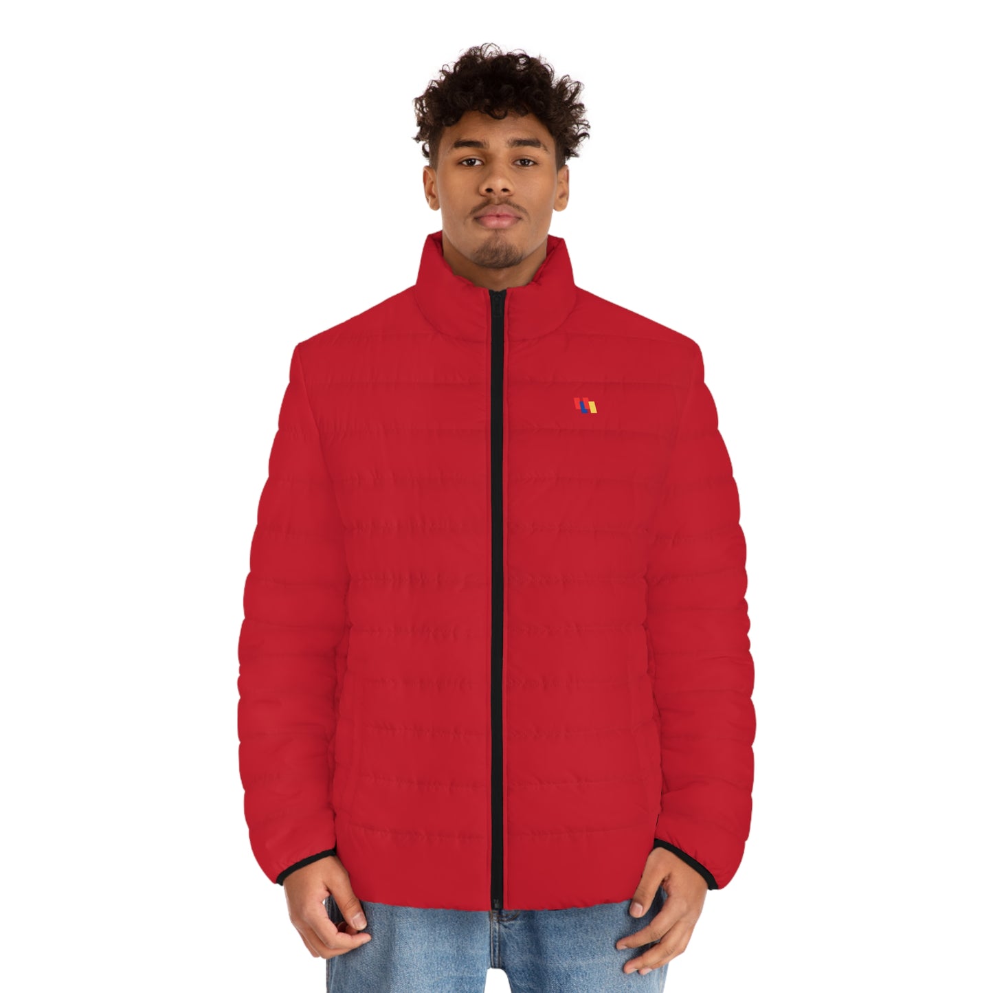 Obay Men's Stylish Puffer Jacket