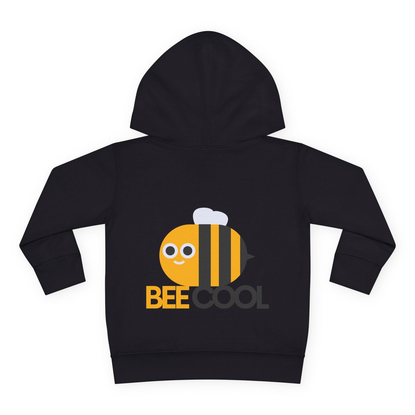 Bee Cool Toddler Hoodie - Adorable Fleece Sweatshirt That Kids Love!