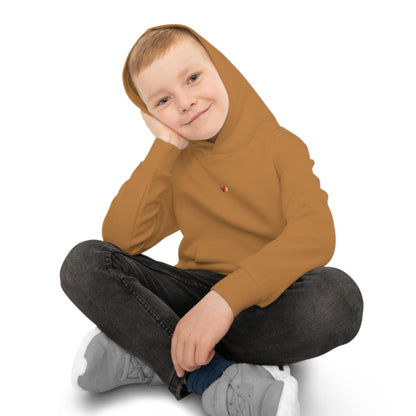Adventure Brown Kids Hoodie - Cozy Explorer Pullover