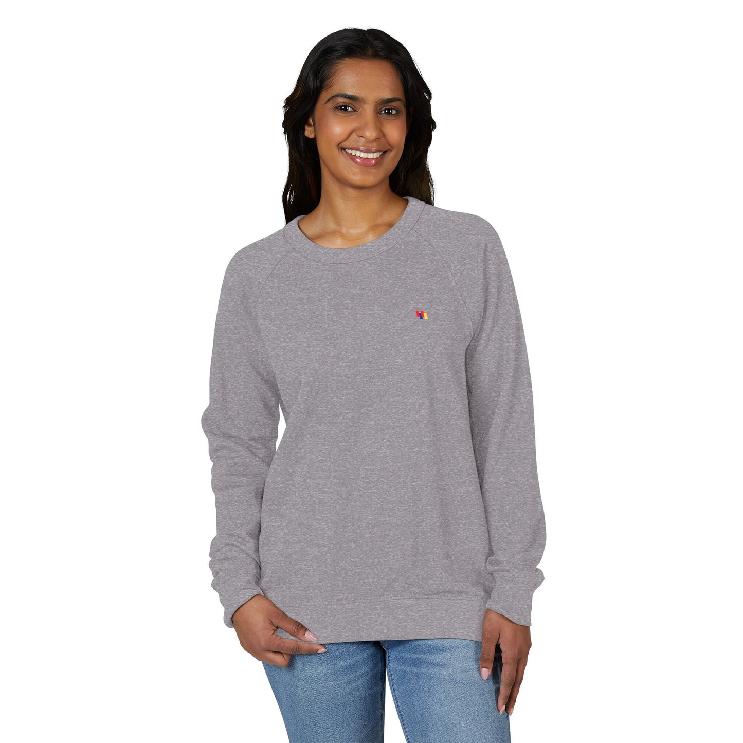CozyCrew Unisex French Terry Sweatshirt - Ultimate Comfort for Lounging & Everyday Style
