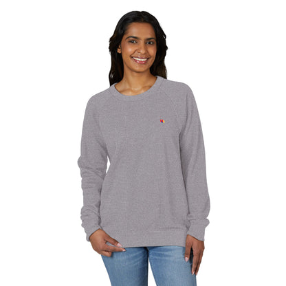 CozyCrew Unisex French Terry Sweatshirt - Ultimate Comfort for Lounging & Everyday Style