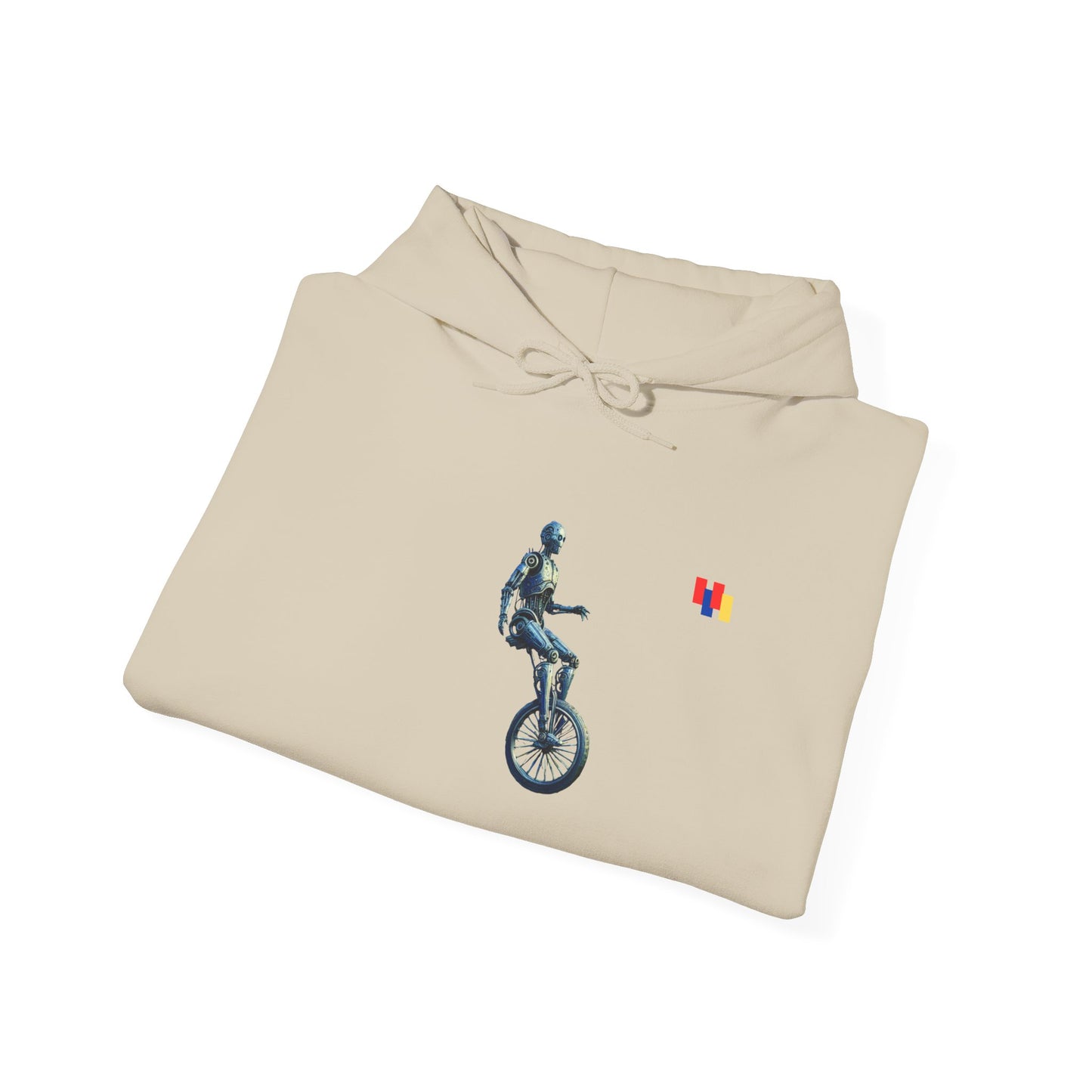 Unicyclist Art Hoodie - Cozy Unisex Sweatshirt, Perfect Everyday Casual Wear