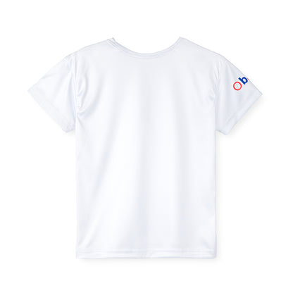 Born to Play Youth Soccer Jersey from Obay - Inspiring Athletic Gear for Kids' Sports Teams