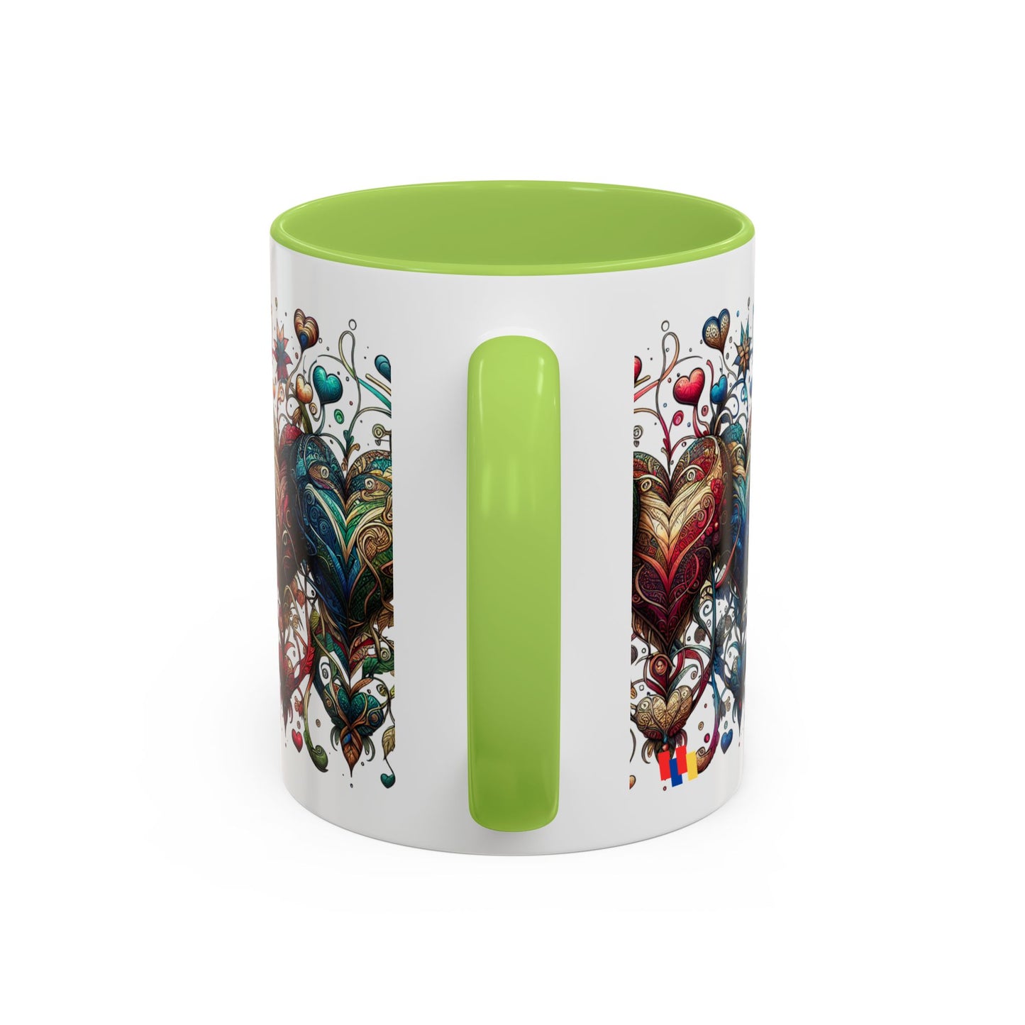 Romantic Heart Coffee Mug - Perfect for Coffee Lovers