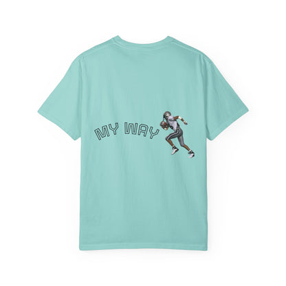 My Way Motivational Tee - Unisex Gym Shirt for Fitness Enthusiasts, Inspiring Active Lifestyle Wear