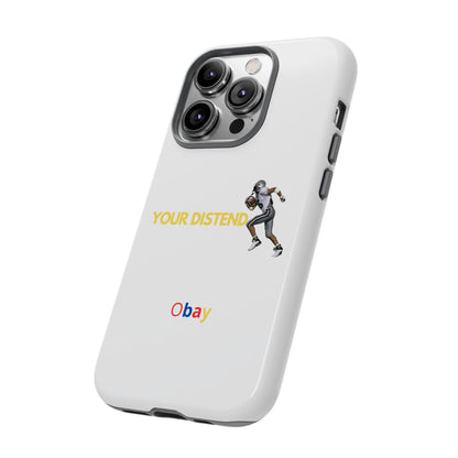 Athlete’s Edge Customizable Tough Phone Case - Durable Sports Design for iPhone, Perfect Personalized Gift for Sports Lovers