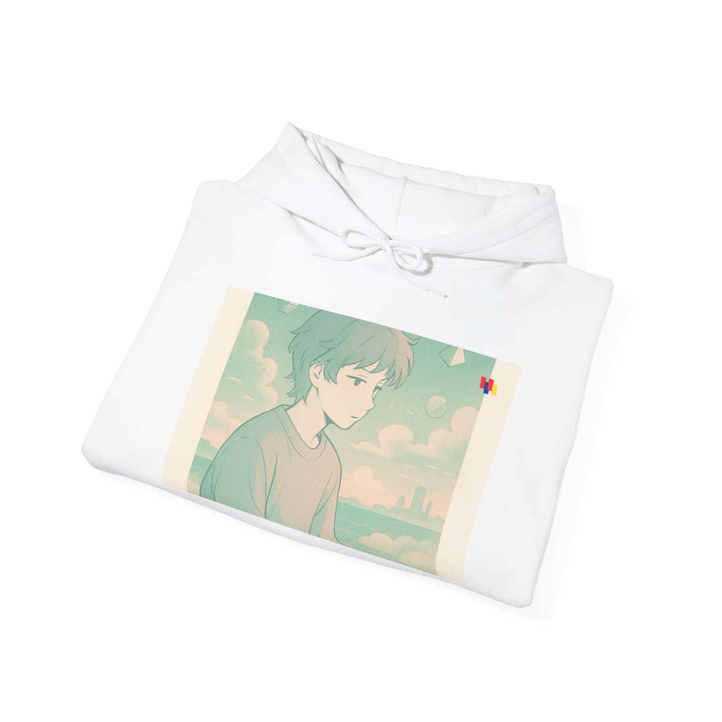 Unisex Heavy Blend™ Hooded Sweatshirt - Soft Cotton-Poly Fleece