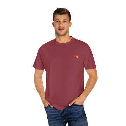 Obay Vibrant Unisex Garment-Dyed T-Shirt - Comfort for Casual Wear