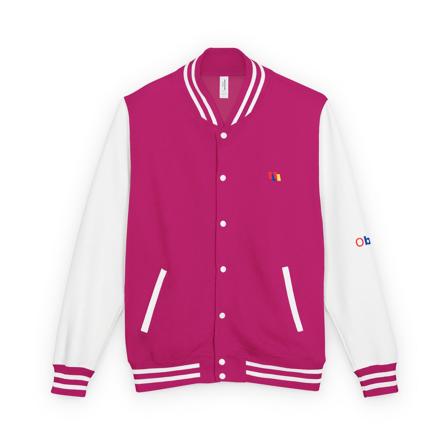 Premium Heavyweight Letterman Jacket - Vintage Athletic Style