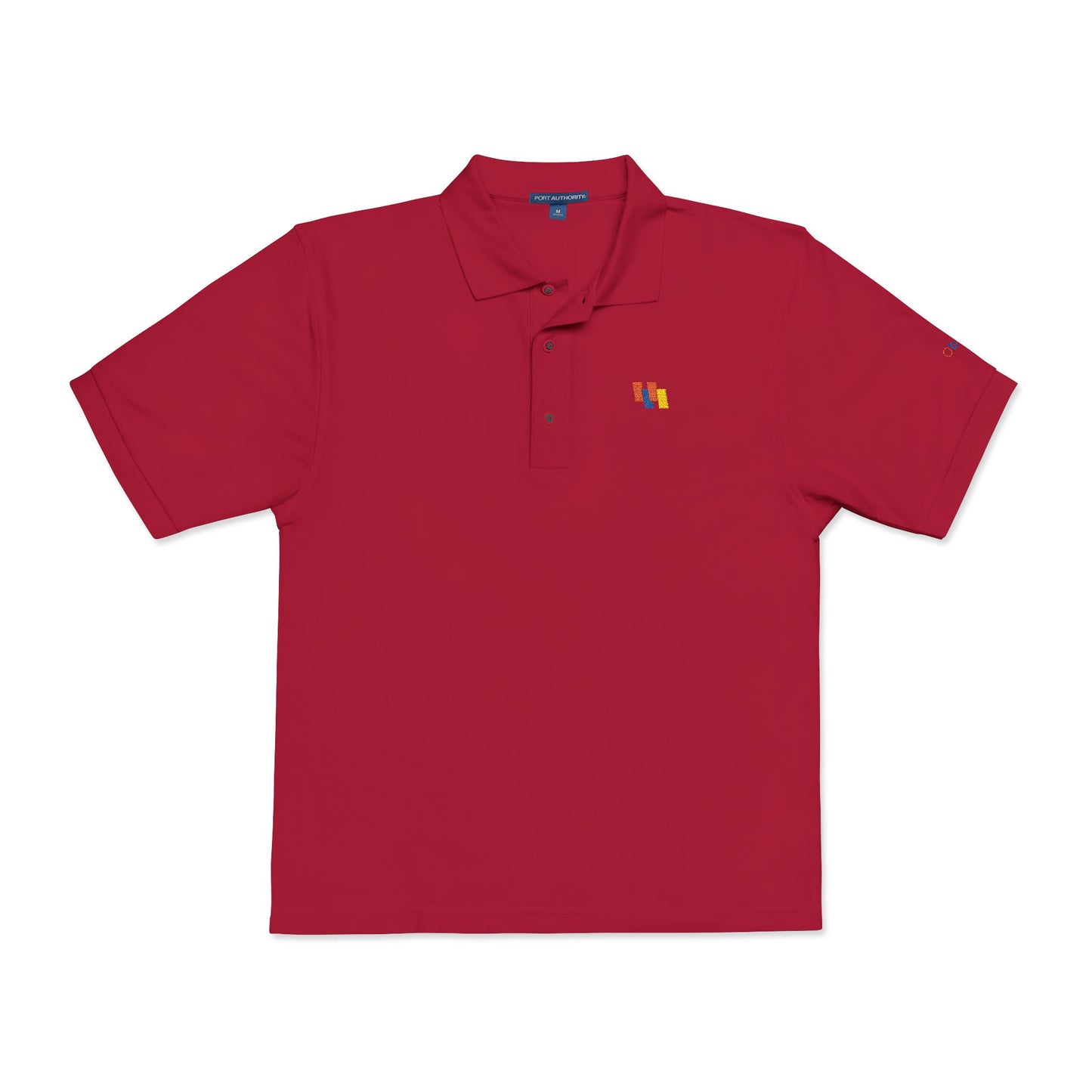 Stylish Embroidered Polo Shirt - Ultra-Comfortable, Versatile Summer Essential