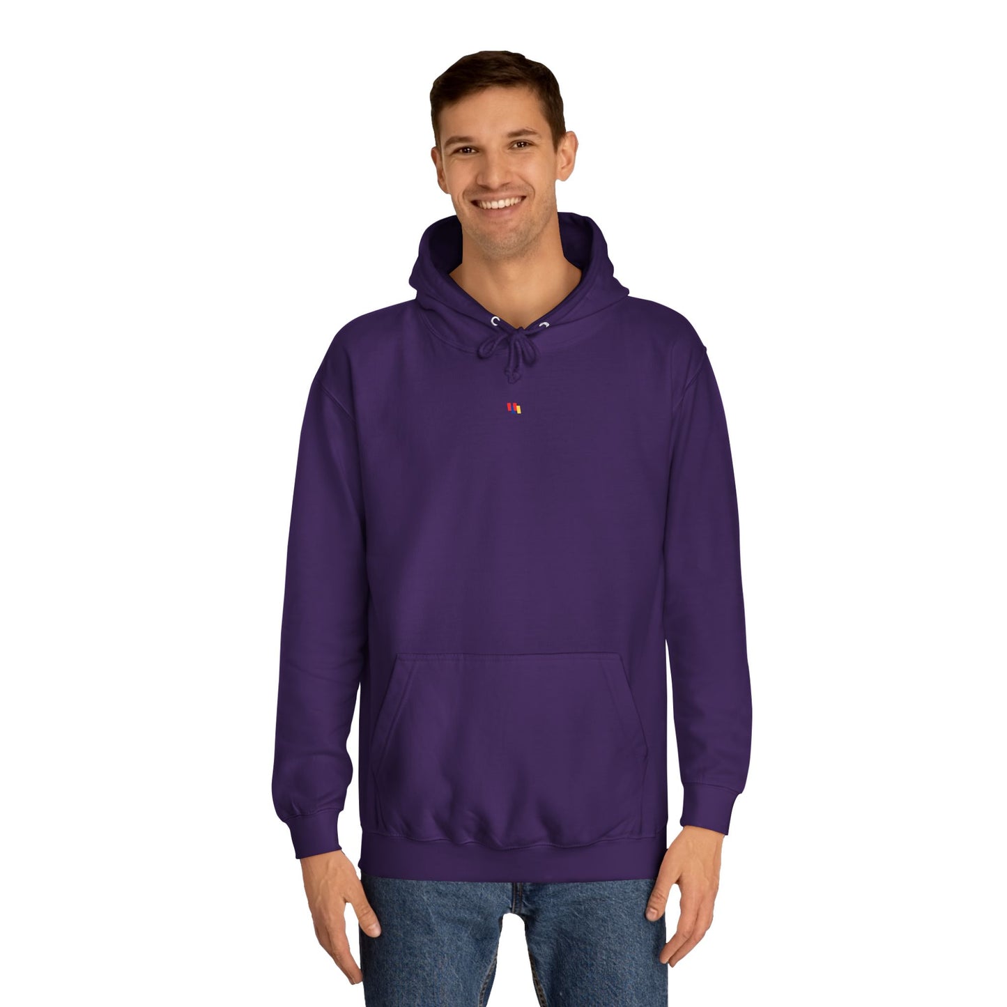 Ultimate Comfort College Hoodie - Unisex Campus Essential