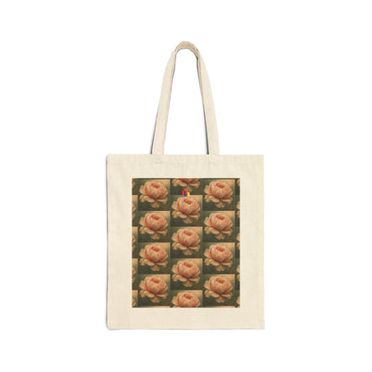 The Daily Essential Tote - Premium Cotton Canvas Bag