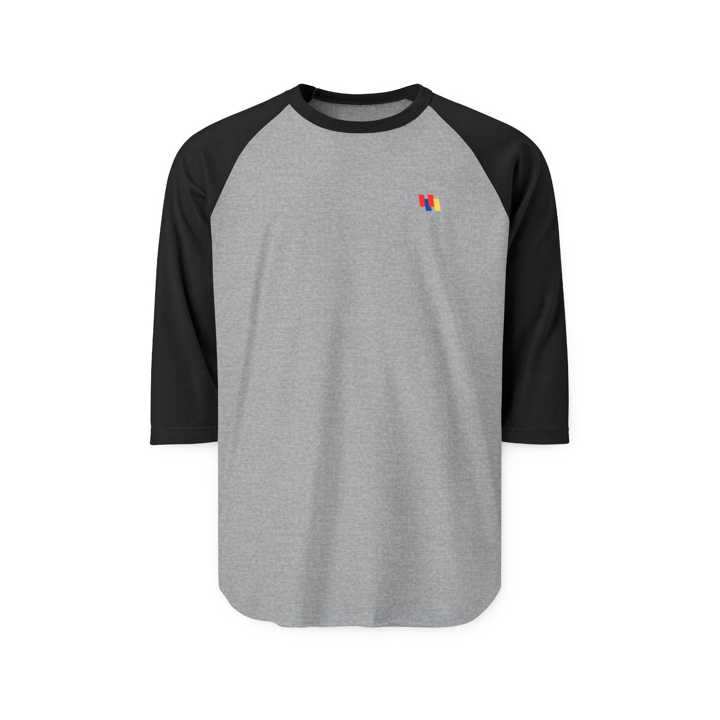 Obay Ultra-Soft Raglan Tee - Unisex Three-Quarter Sleeve Baseball Shirt
